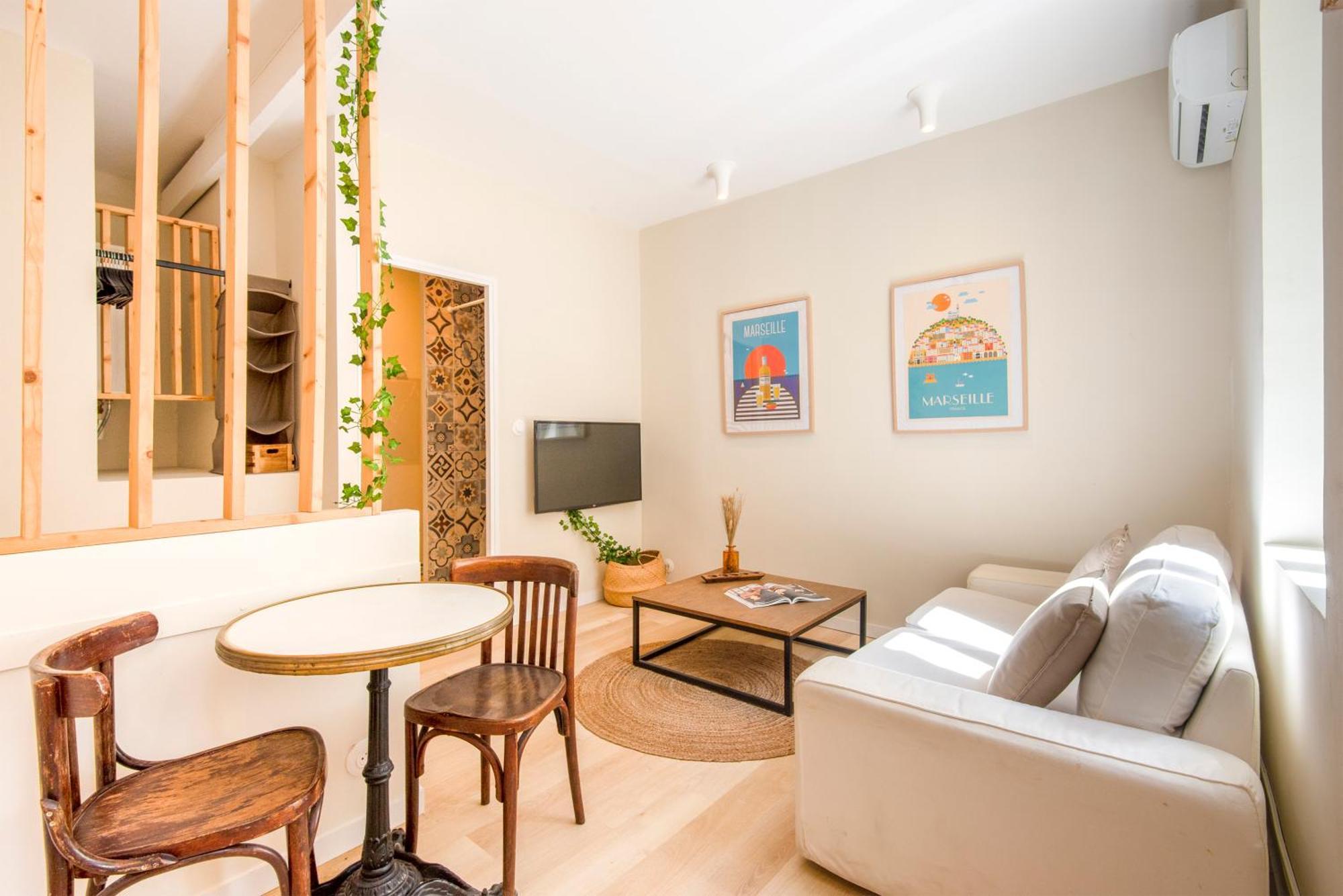 Paradis D'Amour Avec Terrasse Marsilia Exterior foto