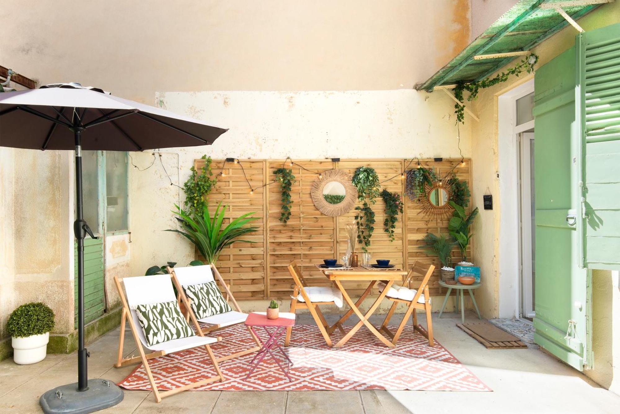 Paradis D'Amour Avec Terrasse Marsilia Exterior foto