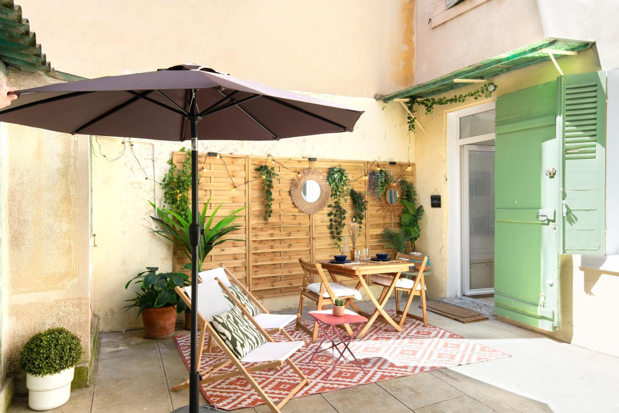 Paradis D'Amour Avec Terrasse Marsilia Exterior foto